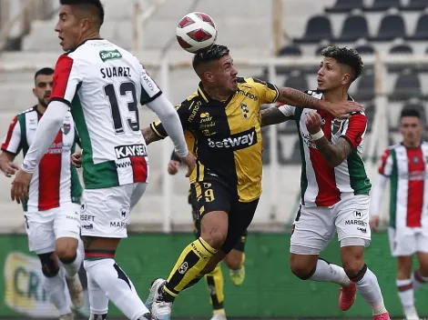 Palestino y Coquimbo rescatan un empate en partidazo en La Cisterna