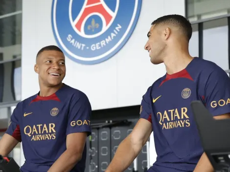 Mbappé vuelve a entrenar con PSG sin resolver aún su continuidad