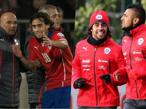 Valdivia sale en defensa de Sampaoli tras la polémica con Vidal: "Es un..."