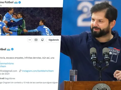 Twitter parodia de San Marino festeja “follow” de Gabriel Boric