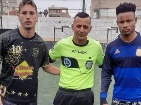 Encuentran sin vida a futbolista argentino investigado por agredir al árbitro