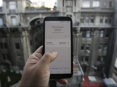 ¿Cuándo es el cambio de hora en Chile?
