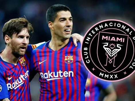 Luis Suárez está a detalles de llegar al Inter Miami de Messi