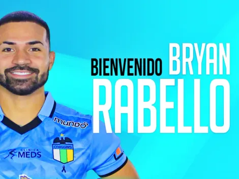 Rabello tiene una nueva oportunidad en el fútbol chileno