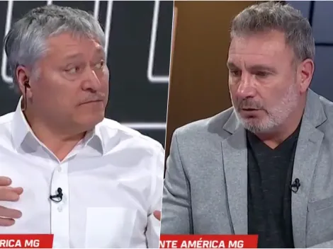 El tenso debate entre Barti y Pato Yáñez tras papelón de Colo Colo