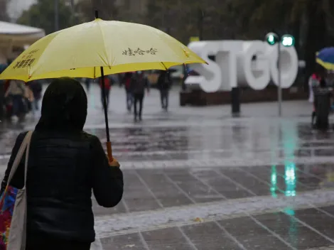 Pronóstico del tiempo: ¿Va llover en Santiago hoy miércoles?