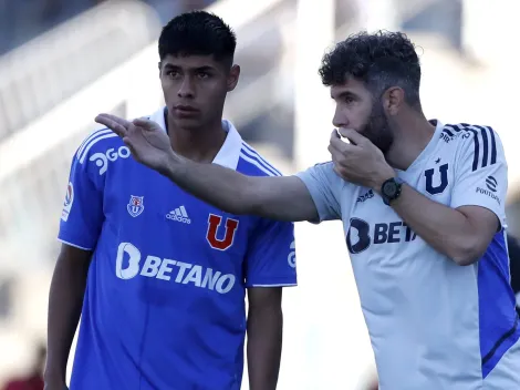 El invicto del ayudante de Pellegrino dirigiendo en la U