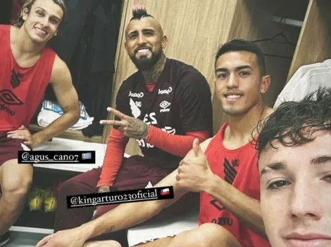 El King Vidal tiene nueva banda en Athletico Paranaense