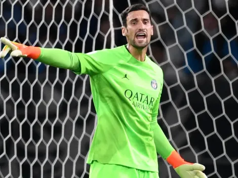 Sergio Rico y emotivas palabras al PSG