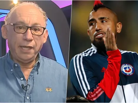 Mauricio Israel no suelta a Vidal: "Le cortaron el crédito para sus viajes"