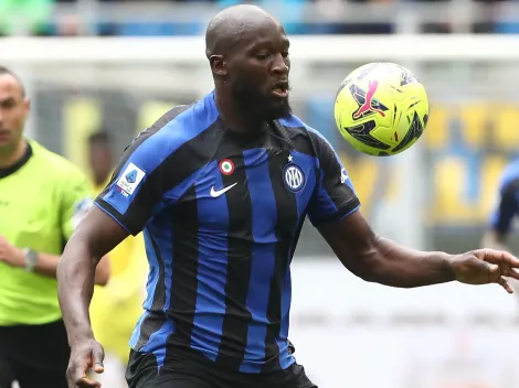 Hinchas del Inter a Lukaku: "Adiós, infame traidor"