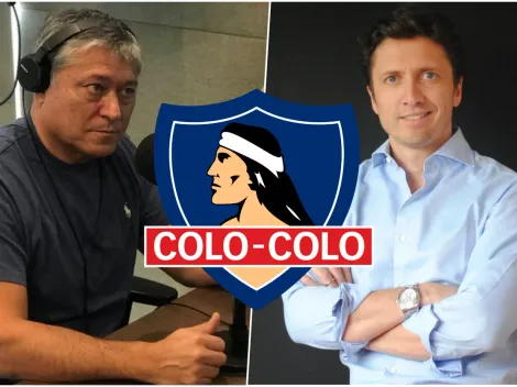 Sagredo tira "talla" por el "saco de goles" de Colo Colo