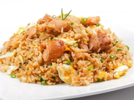 Receta de arroz chaufa