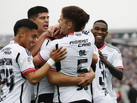 Parra titular: Colo Colo se olvida del desastre con goleada en amistoso