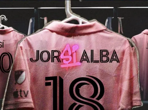 Jorsí: la llamativa presentación de Jordi Alba en Inter Miami