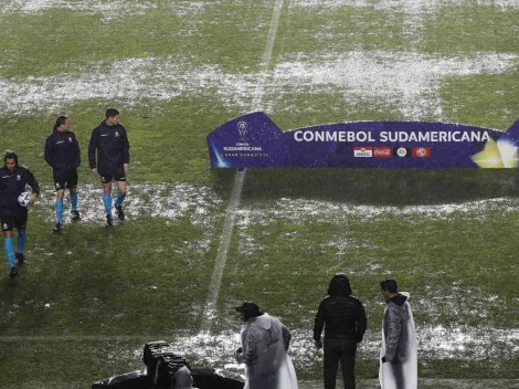 ¡Suspendido! La lluvia ahoga el Audax-Ñublense