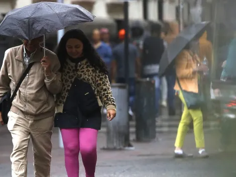 ¿Hasta qué hora llueve hoy en Santiago?