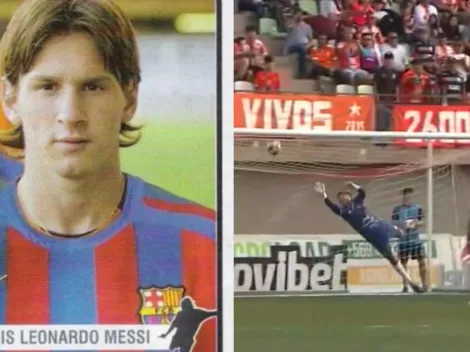 Juvenal recuerda a "Leonardo Messi" por un golazo de tiro libre