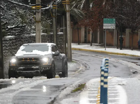 ¿Dónde caerá nieve este domingo en Chile?