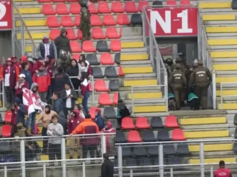 Insólita medida contra los hinchas de La Serena en Talca