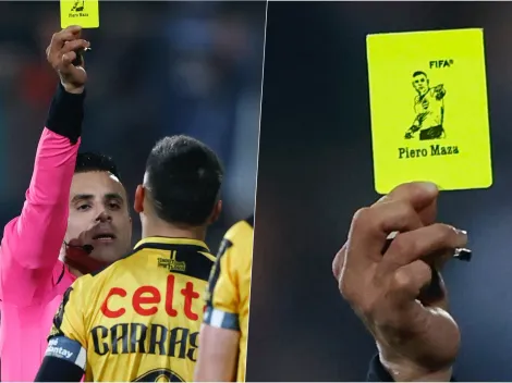 Usted ha sido amonestado por Piero Maza: árbitro estrena insólitas tarjetas