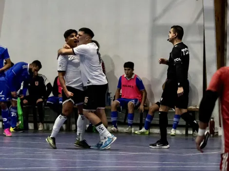 ¡Colo Colo se lleva el Superclásico ante la U en el futsal!