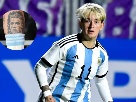 Crack argentina la pasa mal en el Mundial: la acusan de "anti Messi"