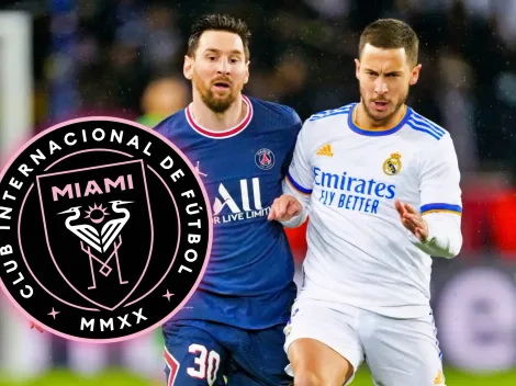 Eden Hazard rechaza partir al Inter Miami de Lionel Messi