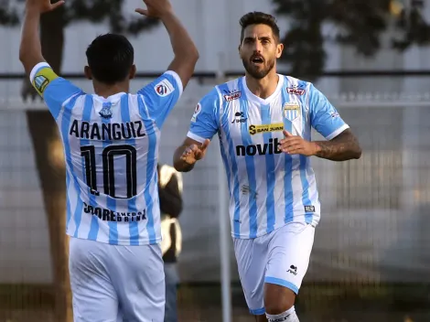 Larrivey: "Es muy especial para mí enfrentar a la U"