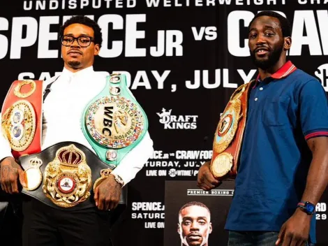 ¿Dónde ver a Errol Spence vs Terence Crawford?