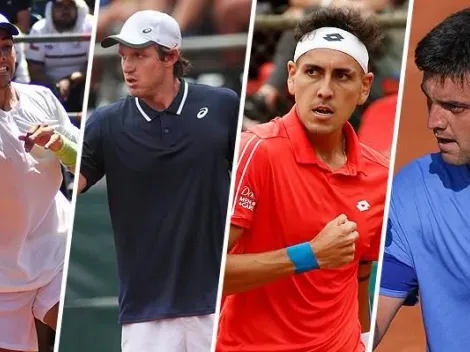 Histórico: Tabilo, Barrios, Garín y Jarry jugarán el ATP de Los Cabos