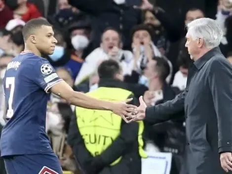 Ancelotti se hace el tonto por Kylian Mbappé: "Siguiente pregunta"