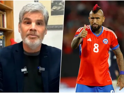 Guarello pide fin a la polémica: "Vidal es un crack"