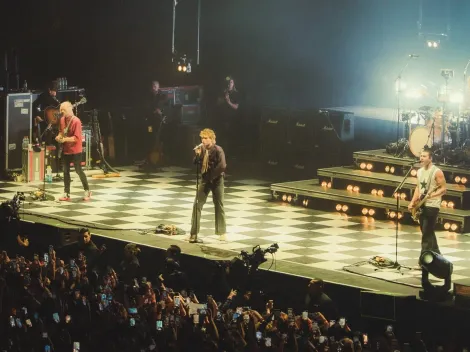 ¡5 Seconds of Summer sorprende con su regreso a Chile!
