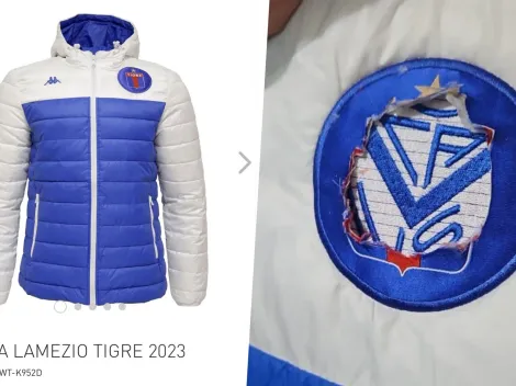 Parkas de Vélez son reutilizadas con un ordinario parche de Tigre