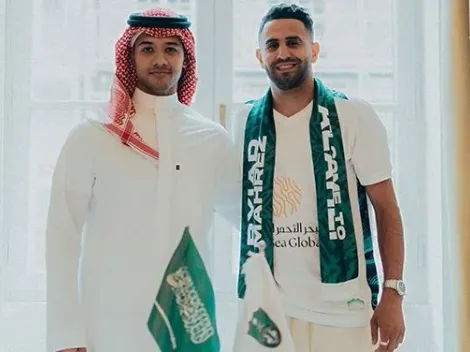 Oficial: Riyad Mahrez se suma a la liga de Arabia Saudita