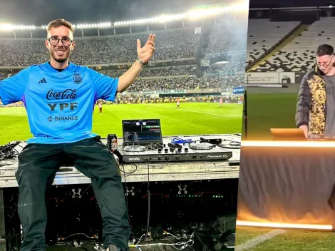 ¿Quién es Fer Palacio, el DJ de moda que grabó en el Monumental?