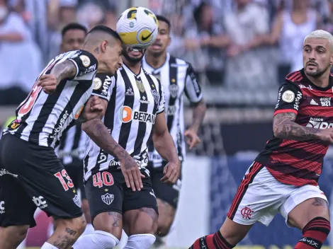 ¿A qué hora juegan Atlético Mineiro vs Flamengo?
