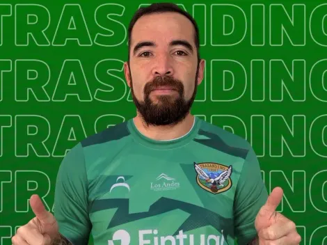 Trasandino presenta al Chiqui Cordero tras buscar club por Instagram