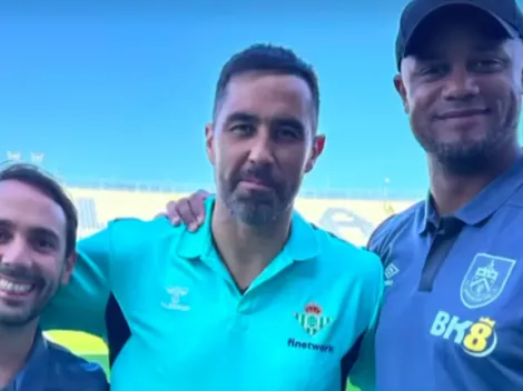 Claudio Bravo y su especial reencuentro con Vincent Kompany