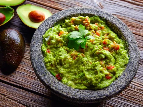 Receta de guacamole fácil y muy rápida