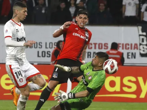 Carlos Palacios vuelve a la formación titular de Colo Colo