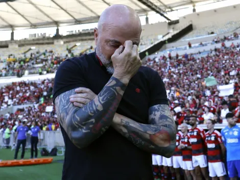 Sampaoli saca la voz tras pelea de su ayudante y crack del Flamengo