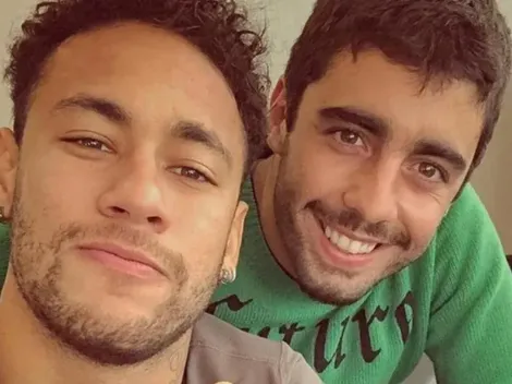 Revelan supuesto encuentro sexual de Neymar con otro hombre