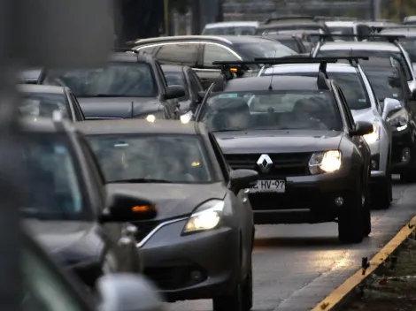 Autos con restricción vehicular este lunes 31 de julio