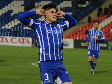 Thomas Galdames dejó boquiabiertos a los argentinos con golazo