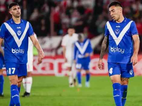 ¡Repudiable! Brutal amenaza de hinchas de Vélez a sus jugadores