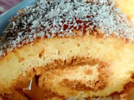 Brazo de reina: La receta dulce para el postre