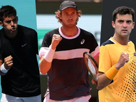 ¿A qué hora juegan Jarry, Garin y Barrios en el ATP 250 Los Cabos?