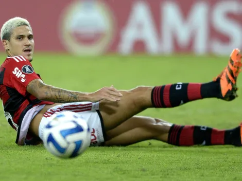 ¿De lejos con Sampaoli? Pedro vuelve a entrenar en Flamengo